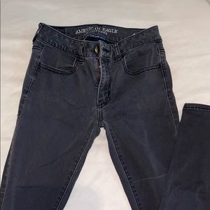 black jeans !